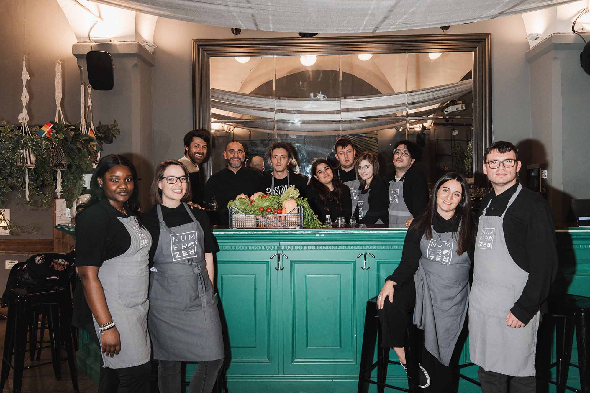 Ristorante Numero Zero Perugia - staff